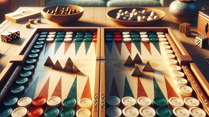 Bayspin Backgammon Bayspin Backgammon