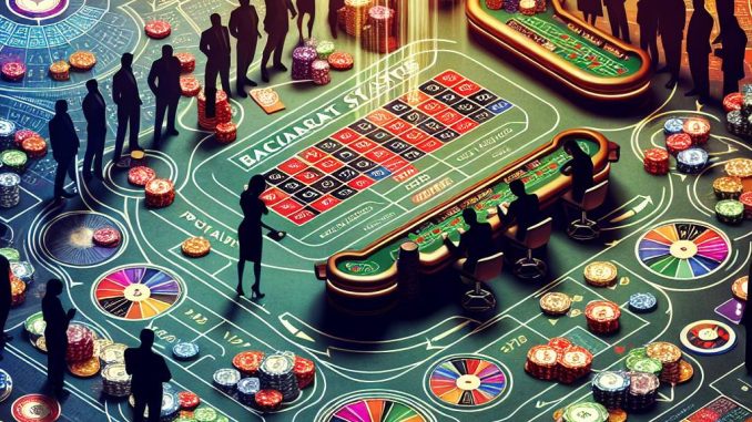 Bayspin Baccarat Stratejileri Bayspin Baccarat Stratejileri
