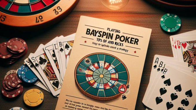 Bayspin Poker Tüyoları Bayspin Poker Tüyoları