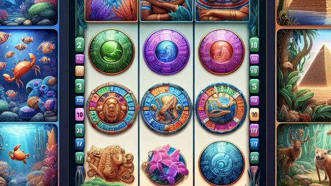 Bayspin Slot Temaları Bayspin Slot Temaları