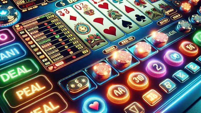 Bayspin Video Poker Tüyoları Bayspin Video Poker Tüyoları