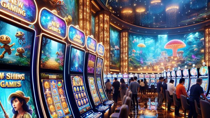 Bayspin Yeni Slot Oyunları Bayspin Yeni Slot Oyunları