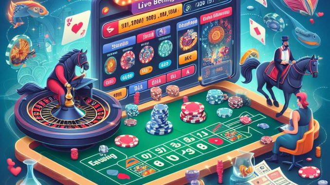 Bayspin Canlı Bahis Taktikleri Bayspin Canlı Bahis Taktikleri