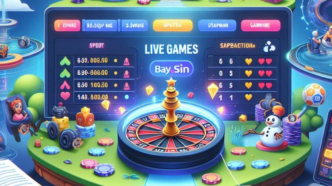 Bayspin Canlı Oyun Avantajları Bayspin Canlı Oyun Avantajları