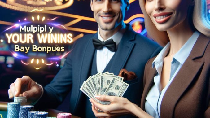 Bayspin Bonuslarıyla Kazancınızı Katlayın: Stratejiler ve İpuçları Bayspin Bonuslarıyla Kazancınızı Katlayın: Stratejiler ve İpuçları