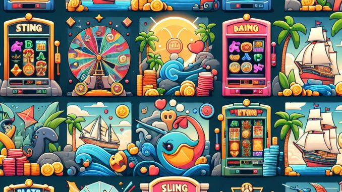 Bayspin'de Farklı Slot Hikayeleri Bayspin'de Farklı Slot Hikayeleri